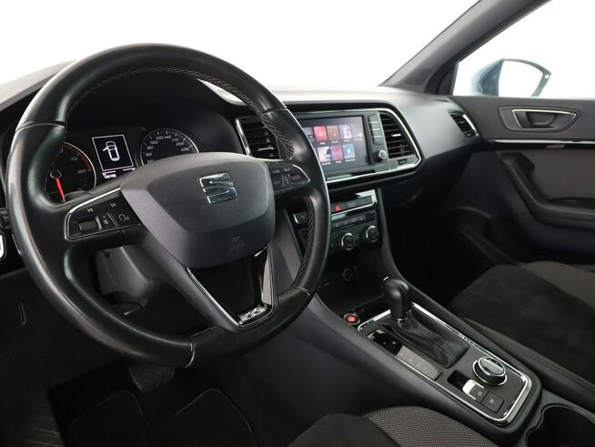 Seat Ateca DSG full LED grzane fotele kamera i czujniki parkowania klima auto