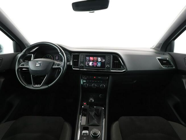 Seat Ateca DSG full LED grzane fotele kamera i czujniki parkowania klima auto