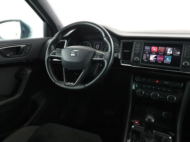 Seat Ateca DSG full LED grzane fotele kamera i czujniki parkowania klima auto