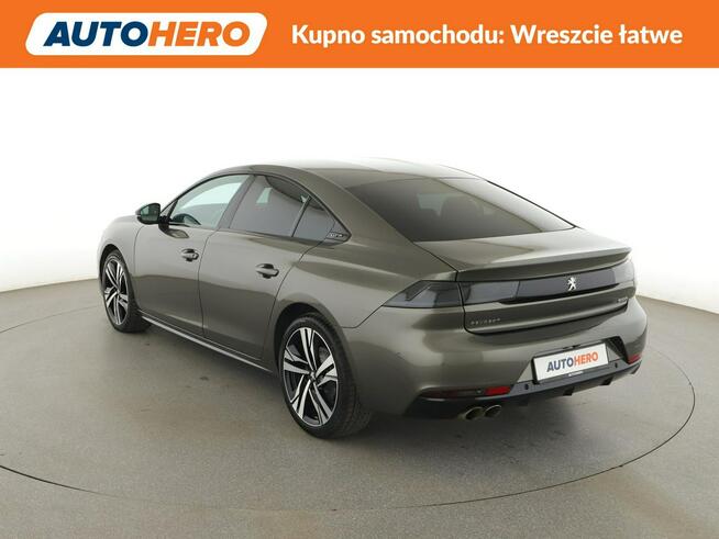 Peugeot 508 automat skóra full LED navi el.sterowane i grzane fotele kamery
