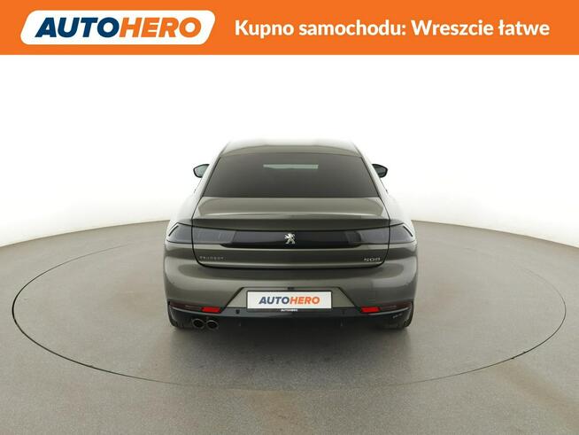 Peugeot 508 automat skóra full LED navi el.sterowane i grzane fotele kamery