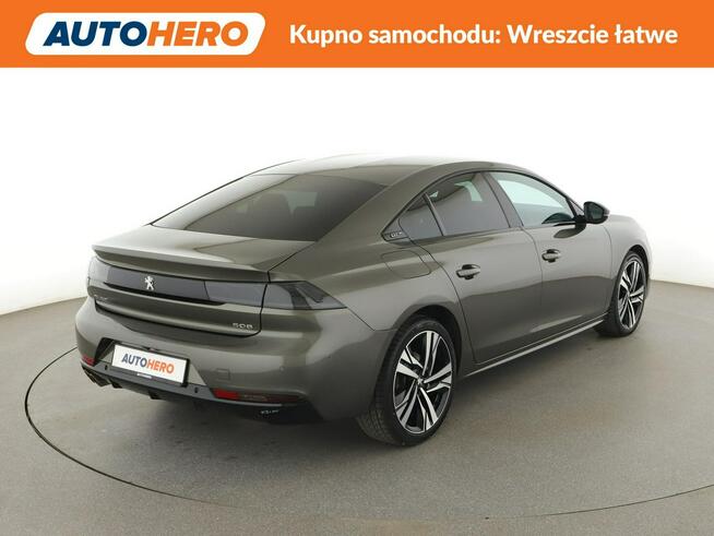 Peugeot 508 automat skóra full LED navi el.sterowane i grzane fotele kamery
