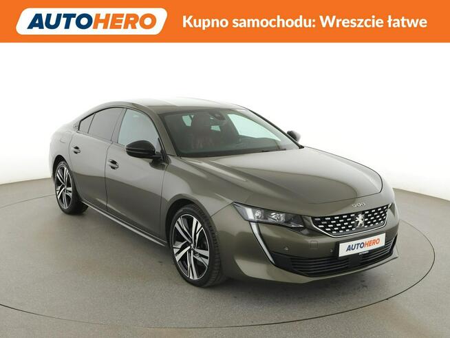 Peugeot 508 automat skóra full LED navi el.sterowane i grzane fotele kamery