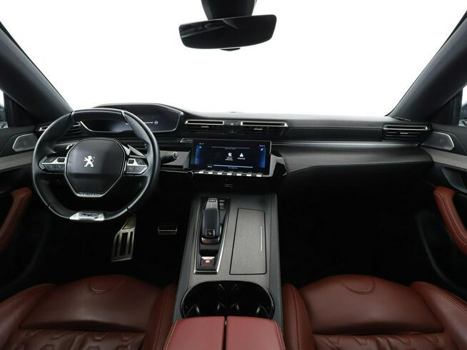 Peugeot 508 automat skóra full LED navi el.sterowane i grzane fotele kamery