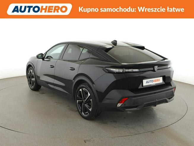 Peugeot 408 automat LED półskóra virtual cocpit navi kamera i czujniki parkowania