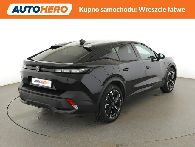 Peugeot 408 automat LED półskóra virtual cocpit navi kamera i czujniki parkowania