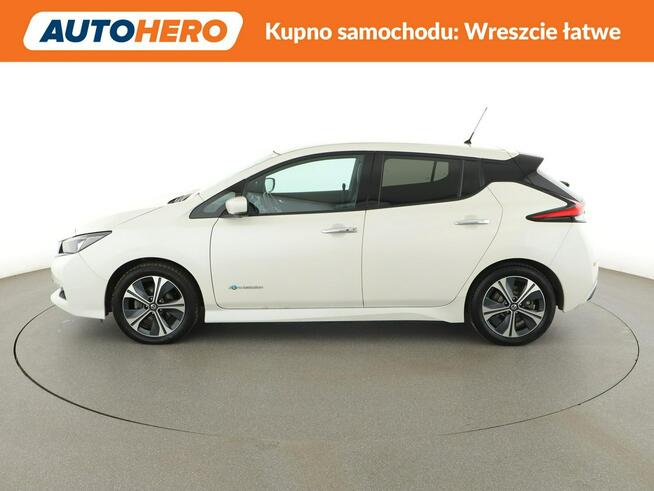 Nissan Leaf full LED navi klima auto pompa ciepła ACC grzane fotele kamery