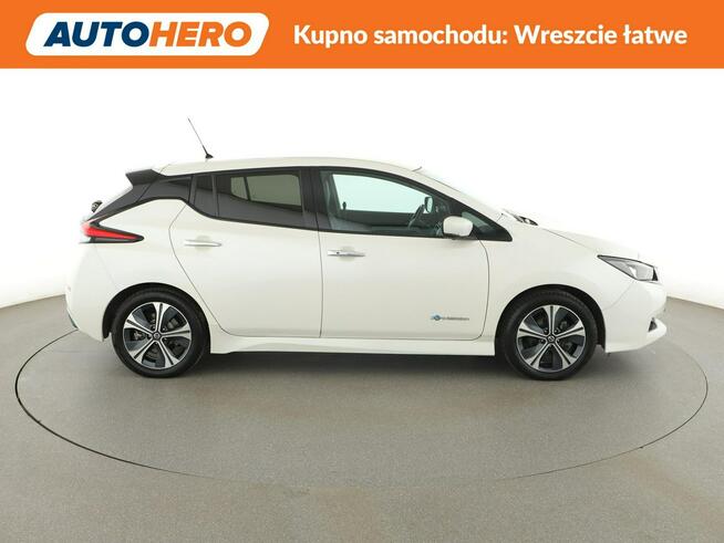 Nissan Leaf full LED navi klima auto pompa ciepła ACC grzane fotele kamery