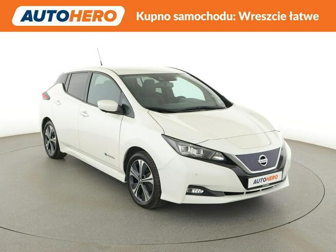 Nissan Leaf full LED navi klima auto pompa ciepła ACC grzane fotele kamery