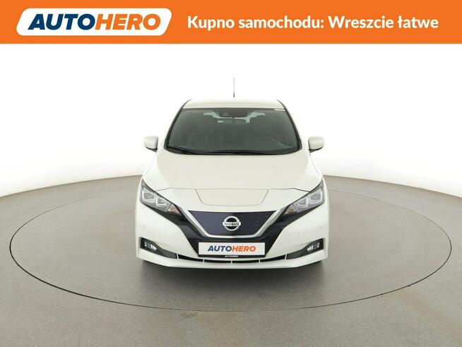 Nissan Leaf full LED navi klima auto pompa ciepła ACC grzane fotele kamery