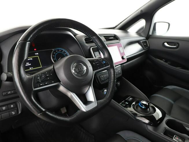 Nissan Leaf full LED navi klima auto pompa ciepła ACC grzane fotele kamery