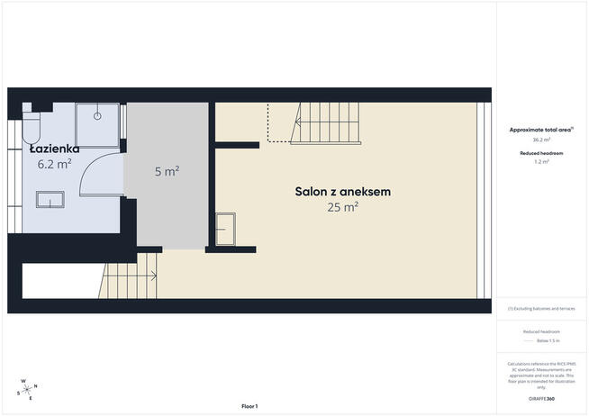 Lokal + mieszkanie w Kwadracie, centrum Pruszcza