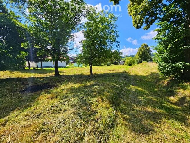 Działka inwestycyjna 5093 m² Łęki Dukielskie