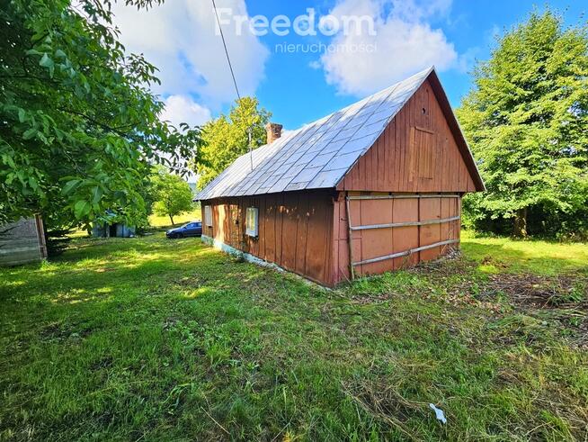 Działka inwestycyjna 5093 m² Łęki Dukielskie