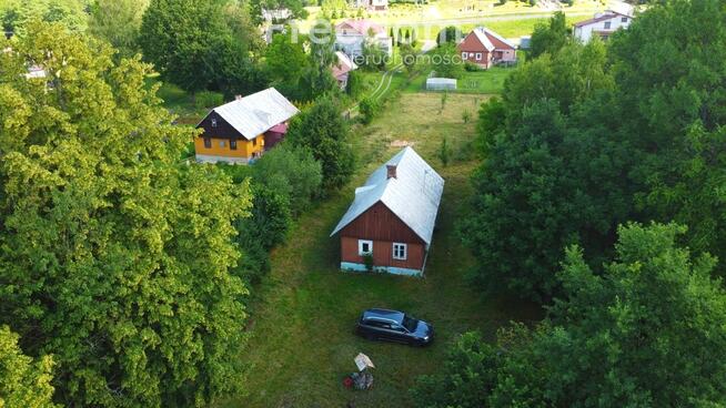 Działka inwestycyjna 5093 m² Łęki Dukielskie