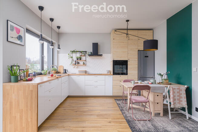 Słoneczne, dwupoziomowe 110 m² blisko Zdrowia