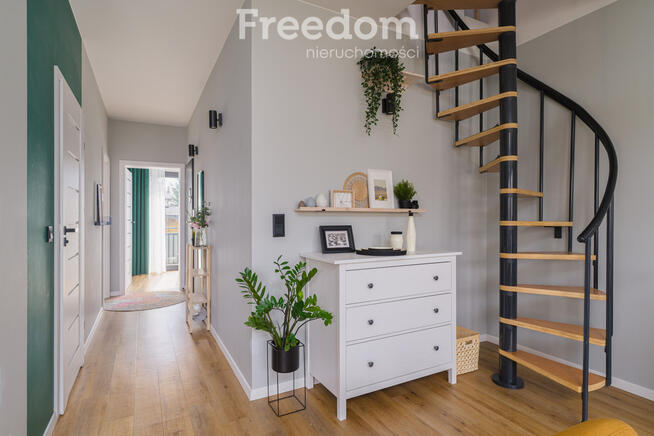 Słoneczne, dwupoziomowe 110 m² blisko Zdrowia