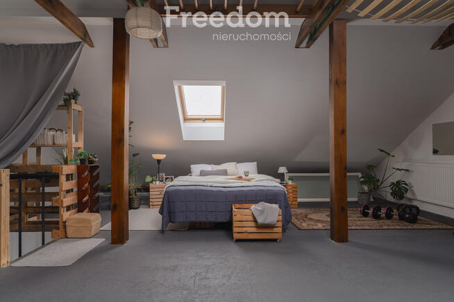 Słoneczne, dwupoziomowe 110 m² blisko Zdrowia