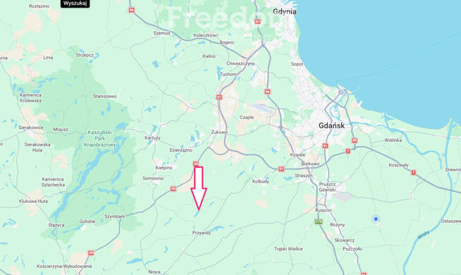 Działka budowlana przy linii brzegowej jeziora !