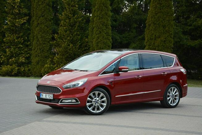 Ford S-Max Vignale Radar ACC Navi Full Led Skóry Panorama Wentylacja el.Kierowni