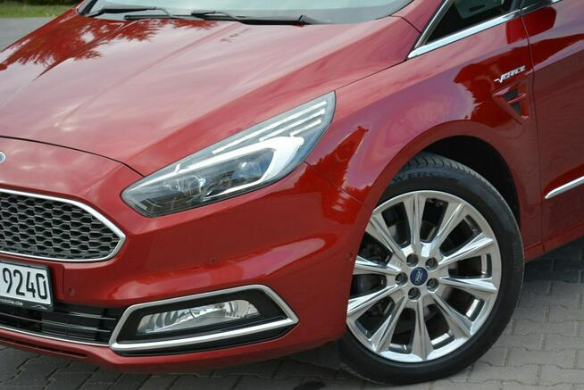 Ford S-Max Vignale Radar ACC Navi Full Led Skóry Panorama Wentylacja el.Kierowni