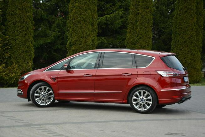 Ford S-Max Vignale Radar ACC Navi Full Led Skóry Panorama Wentylacja el.Kierowni
