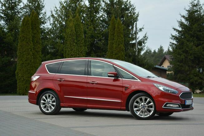 Ford S-Max Vignale Radar ACC Navi Full Led Skóry Panorama Wentylacja el.Kierowni