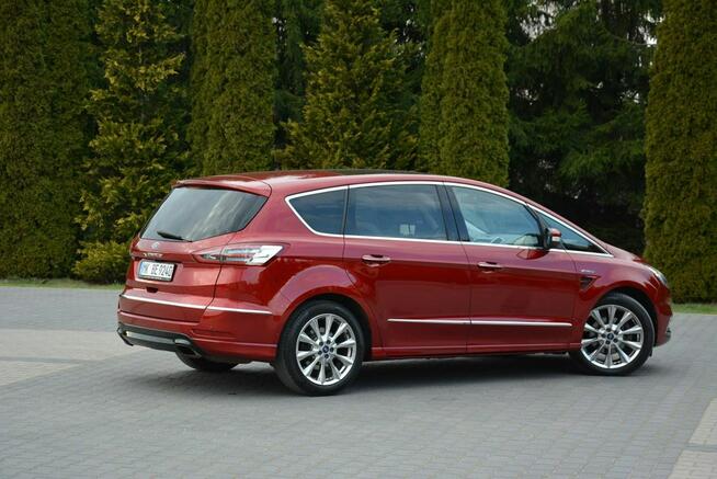 Ford S-Max Vignale Radar ACC Navi Full Led Skóry Panorama Wentylacja el.Kierowni