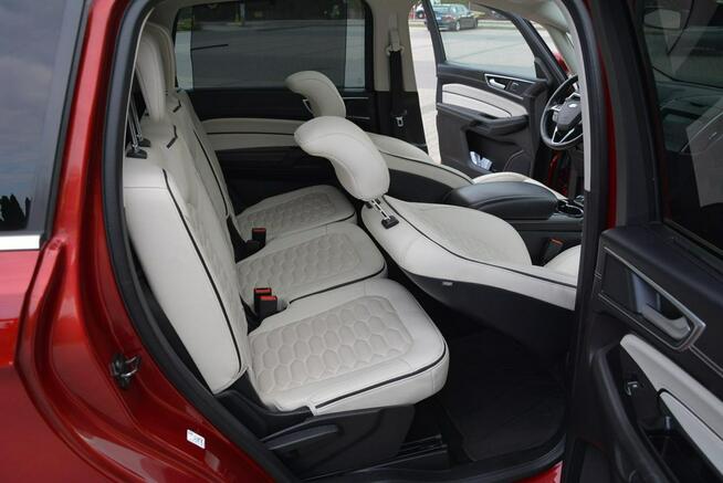 Ford S-Max Vignale Radar ACC Navi Full Led Skóry Panorama Wentylacja el.Kierowni