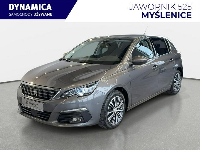 Peugeot 308 VAT 23% Allure Pack 1.2 130KM automat 2021 r., Salon PL, I właściciel