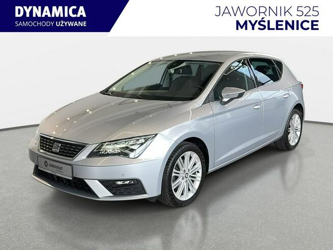 Seat Leon Xcellence 1.4TSI 150KM M6 2018 r., salon PL, przebieg tylko 82tys.km