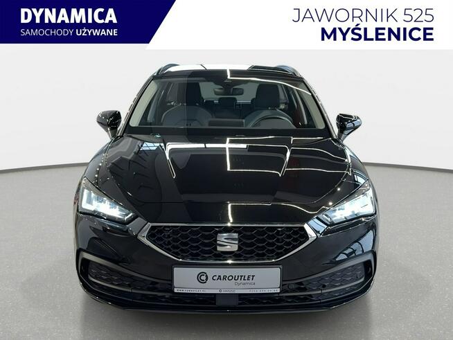 Seat Leon Sportstourer VAT 23% Style 1.5TSI 115KM M6 2024 r., salon PL, I właściciel, V.