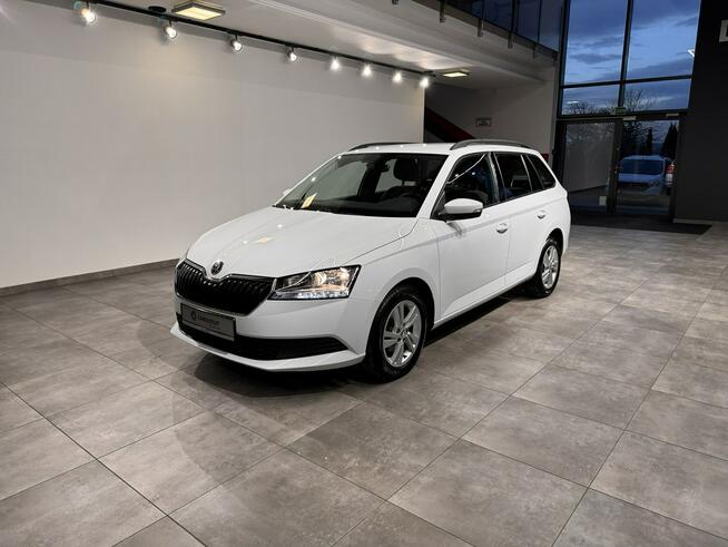 Škoda Fabia VAT 23% Ambition 1.0TSI 95KM M5 2022 r., salon PL, I właściciel V.