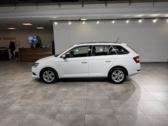 Škoda Fabia VAT 23% Ambition 1.0TSI 95KM M5 2022 r., salon PL, I właściciel V.