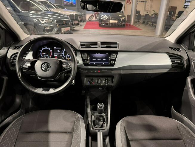 Škoda Fabia VAT 23% Ambition 1.0TSI 95KM M5 2022 r., salon PL, I właściciel V.