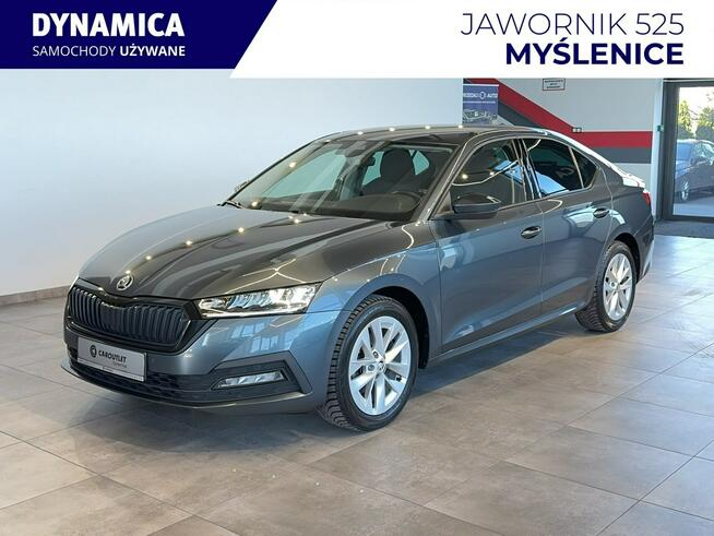 Škoda Octavia VAT 23% Ambition 2.0TDI 116KM M6 2020 r., salon PL, I właściciel, V.