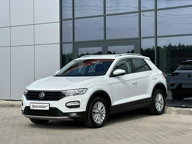 Volkswagen T-Roc Kamera Czujniki Asystent Climatronic Tempomat Bluetooth Navi GWARANCJA