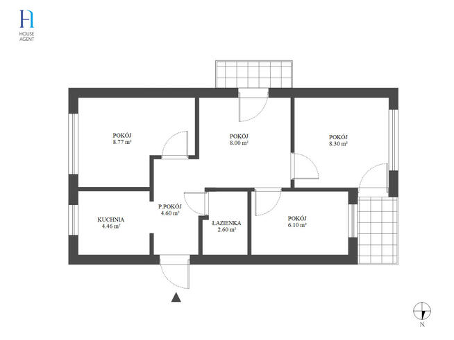 Mieszkanie Łódź gm. Łódź-Bałuty Marysin, Przemysłowa