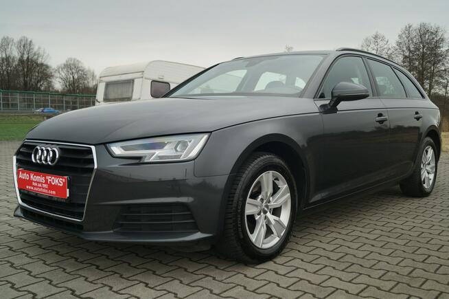 Audi A4 2.0 TDI 150KM org. Lakier Bezwypadkowa STAN BDB skóra Virtual cockpit