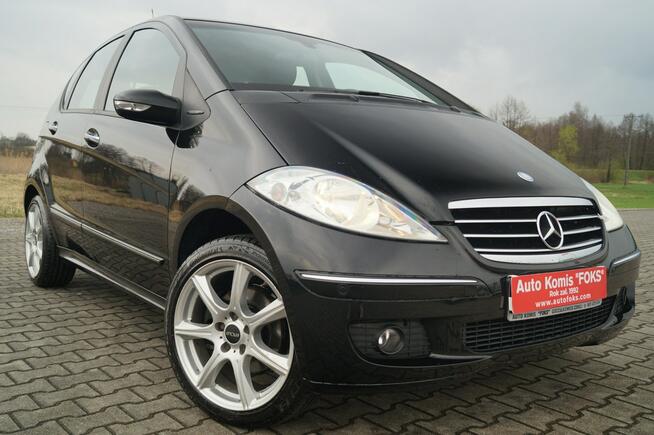 Mercedes A 170 ELEGANCE 1,7 115 KM Z NIEMIEC IDEALNY ZADBANY SPRAWNY DO JAZDY
