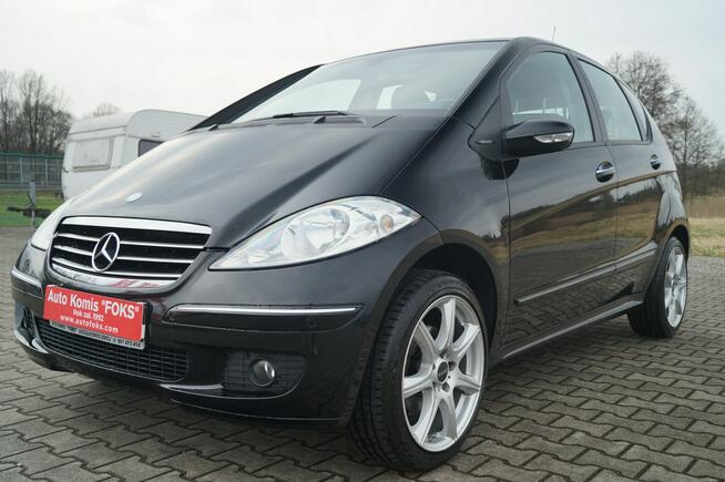 Mercedes A 170 ELEGANCE 1,7 115 KM Z NIEMIEC IDEALNY ZADBANY SPRAWNY DO JAZDY