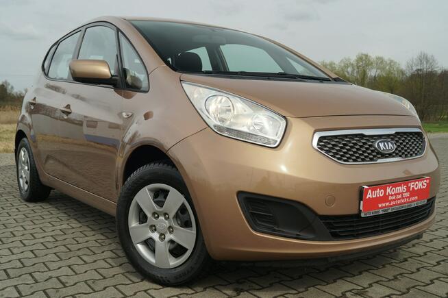 Kia Venga SALON PL I WSZY WŁ.132 TYS. KM. DOINWESTOWANY IDEALNY STAN ! ORYGINAŁ