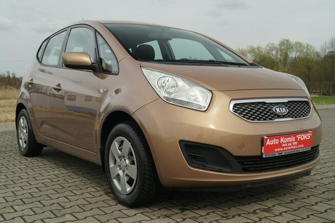 Kia Venga SALON PL I WSZY WŁ.132 TYS. KM. DOINWESTOWANY IDEALNY STAN ! ORYGINAŁ