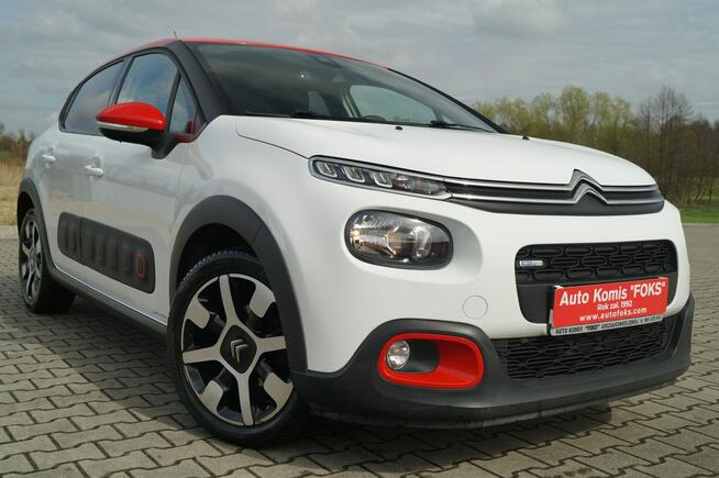 Citroen C3 SALON PL II GI WŁ. 80 TYS. KM. ZADBANY IDEALNY STAN 1,2 82 KM