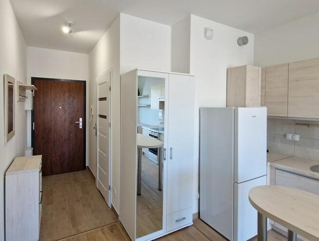 Duża kawalerka z balkonem, Centrum, Pomorska 45A