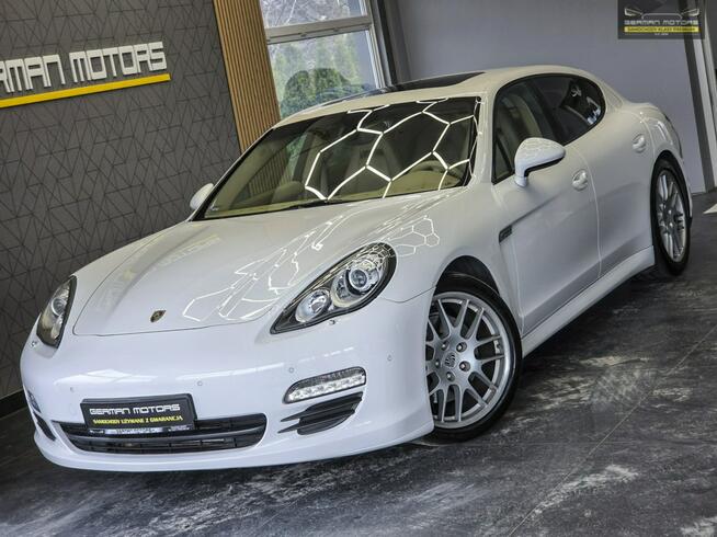 Porsche Panamera PDK / Xenon / Led / Kamera / Bose / Szyberdach / El.fotele / Zadbana !