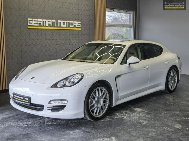 Porsche Panamera PDK / Xenon / Led / Kamera / Bose / Szyberdach / El.fotele / Zadbana !