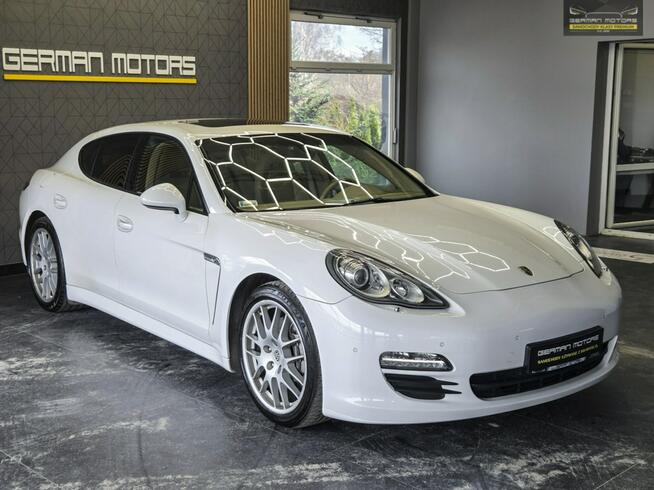 Porsche Panamera PDK / Xenon / Led / Kamera / Bose / Szyberdach / El.fotele / Zadbana !