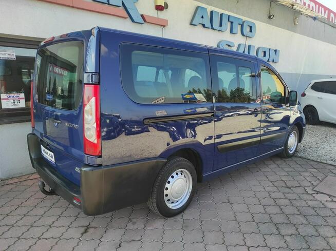 Fiat Scudo LONG, 9-foteli, klimatyzacja, 2 kpl. opon, el.szyby, 6-biegów, zarejes