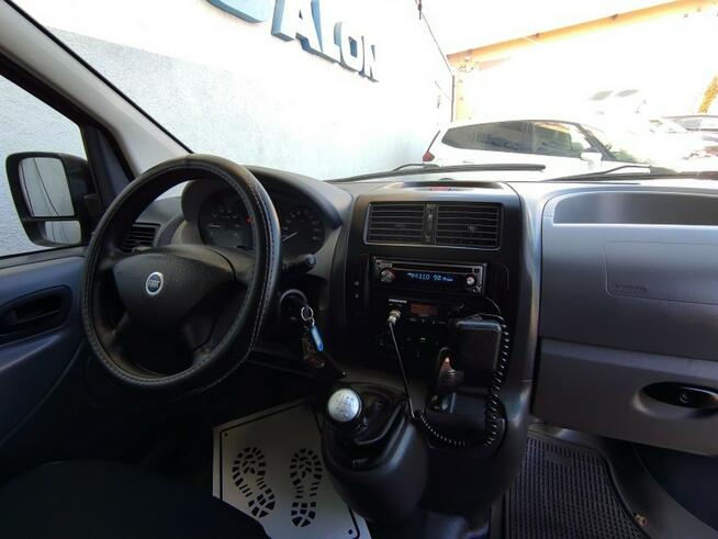 Fiat Scudo LONG, 9-foteli, klimatyzacja, 2 kpl. opon, el.szyby, 6-biegów, zarejes